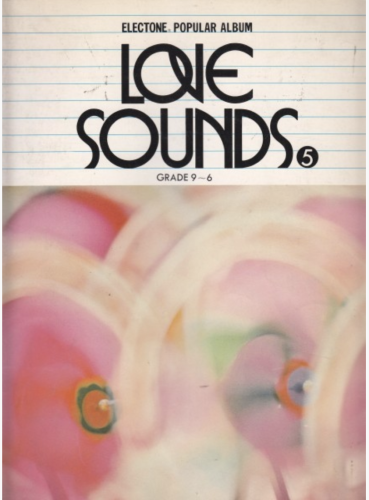 Electone Popular Album Love Sounds 5 G9-6